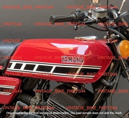 Yamaha rd250 rd400 stahl rot - yamaha,