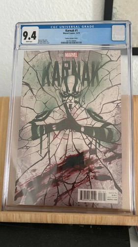 Marvel karnak 2015 cgc - karnak,