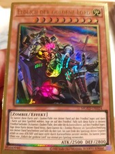 Yu-Gi-Oh!  1 × Eldlich Der
