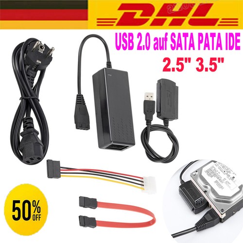 Adapter usb auf - sata, 2.5"