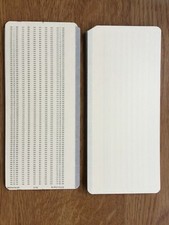 IBM Lochkarten Grußkarte