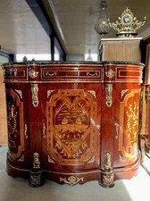 Deluxe Antique Style Cupboard