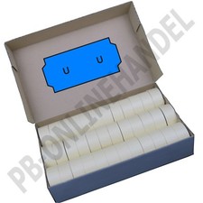 SATO-Etiketten 26x12mm blaufür Sato Samark 26 Auszeichner Preisauszeichner