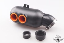Tuning Doppel Luftfilter Airbox 28mm 35mm 50mm für Motorrad Roller Mofa Moped