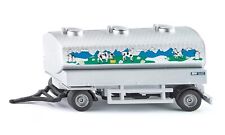 Siku 1972 ANHÄNGER für MILCHSAMMELWAGEN "FARMER SERIE 1:50" NEU OVP--
