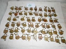 1x  Bügelschloss Vorhängeschloss Sicherheits ex Bundeswehr