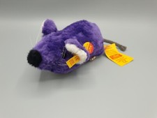 Steiff Maus Cosy Sniffy lila 093128 16cm KFS mit Etikett u. Stimme