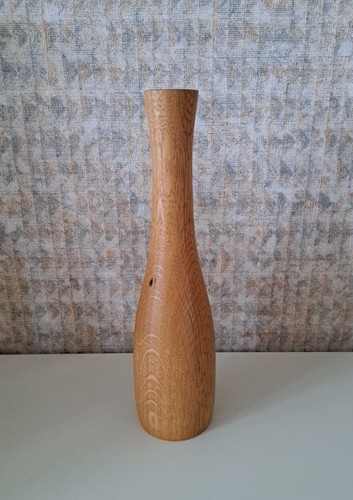 Gedrechselte vase hohlgefäß - vase,,