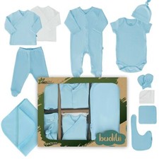Baby Erstausstattung Kleidung Set - 0-3 Monate - 100% Bio-Baumwolle mit GOTS