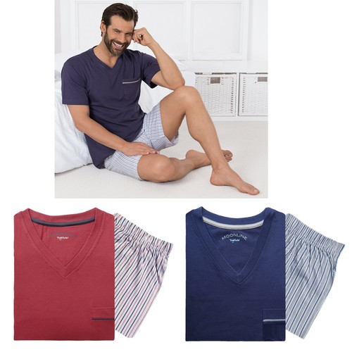 Herren nachtwäsche pyjama - herren,