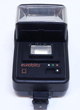 Blitzlicht Euroblitz Mittenkontakt Blitzgerät Geprüft (3872)