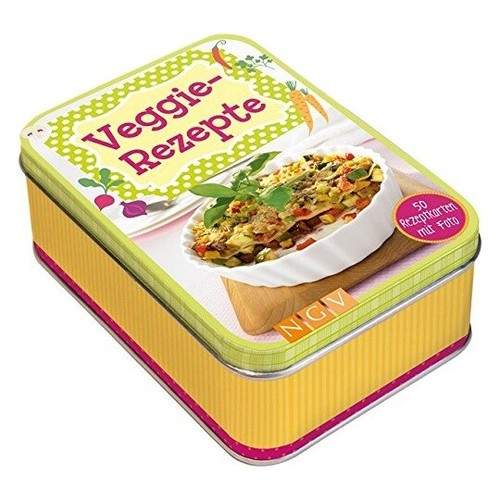 Rezeptbox veggie rezepte - -,