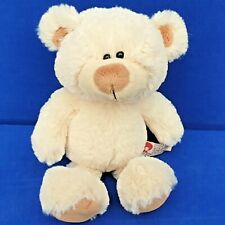 MORGENROTH BÄR TEDDY STOFFTIER 23 CM BABY BEAR PLÜSCHTIER WEISS BRAUN SCHLENKER