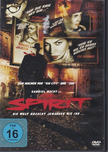 The spirit dvd 44 - the,