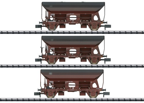 Minitrix 15466 güterwagen set - 15466, güterwagen-set