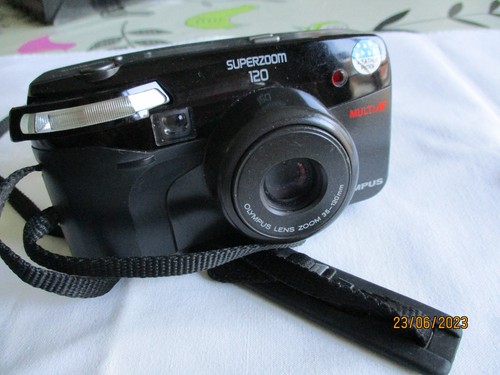 Olympus superzoom 120 - |,