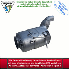 BMW xd X5 X6 210KW Dieselpartikelfilter DPF Rußpartikelfilter Original Austausch