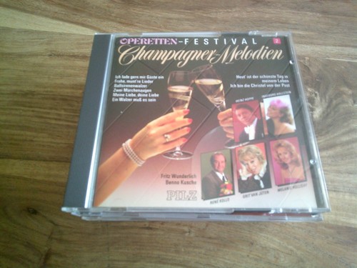 Champagner melodien - cd,