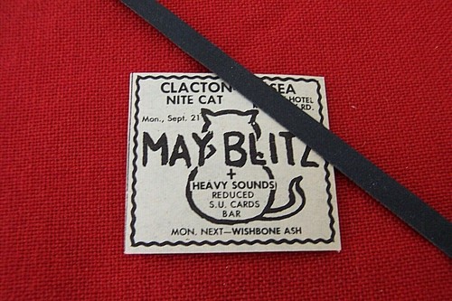 May blitz 1970 - blitz,