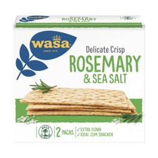 Wasa Knäckebrot Delicate Crisp Rosmarin und Salz extra dünn 190g