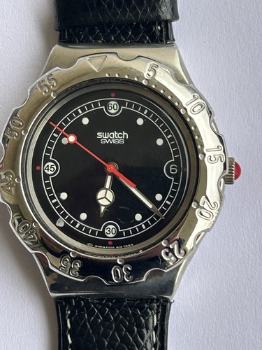 Swatch scuba irony yds401 - swatch, lava
