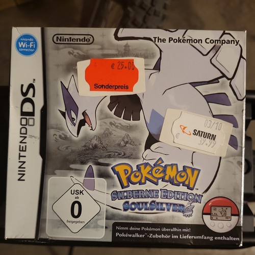 Pokemon soul silver silberne - pokemon,