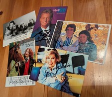 Konvolut Sänger Mary Roos, Geschw. Leismann, 2 x Margot Hielscher, Uwe Hübner