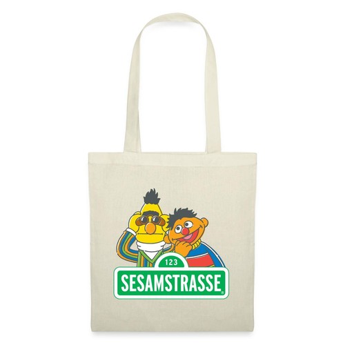 Sesamstraße schild ernie und - sesamstraße,