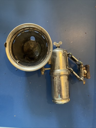 Karbidlampe aus chemnitz - karbidlampe,