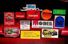 Aufkleber Sticker Faller Herpa Albedo Faller Modellbau Modelleisenhahn Anlagen @