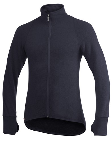 Woolpower thermo jacke navy - woolpower,