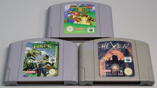 N64 spiele module 3in1 - spiele,