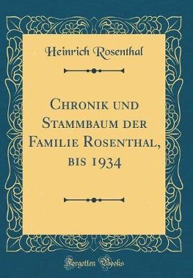 Chronik und stammbaum der - chronik,