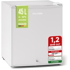 Minikühlschrank E 45L mit Schloss und Frostfach, leise - Mini Kühlschrank