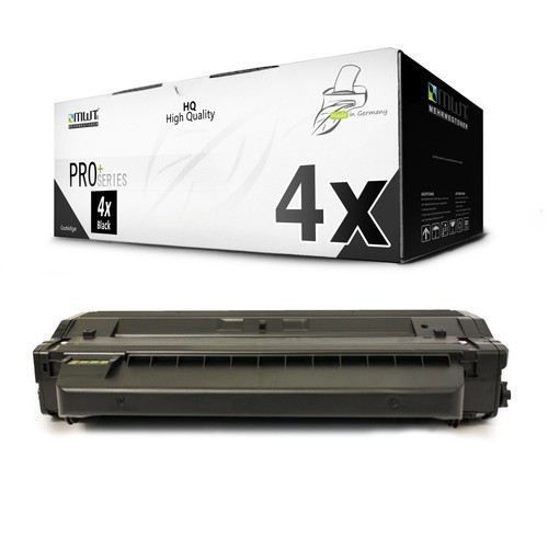 Pro toner für samsung - 4x,