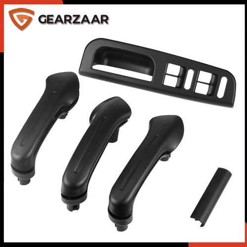 Interior door handle - interior, black