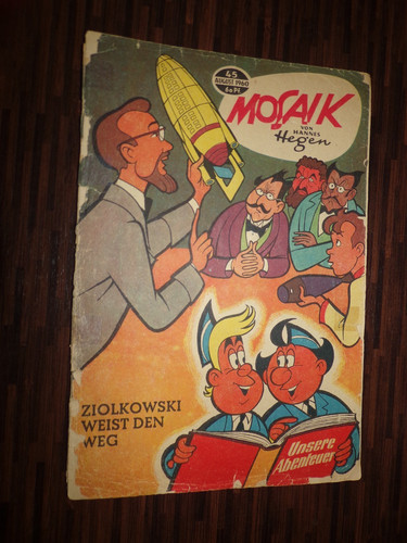 Original mosaik heft 45 - original, nr