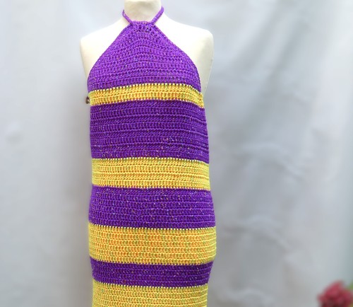 Häkelkleid und jacke - häkelkleid,