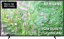 Samsung LED smartTV Fernseher GU65DU8079UXZG 65 Zoll Crystal UHD HDR10  B Ware