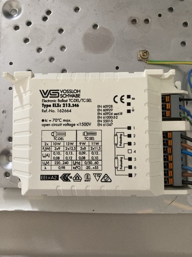 Vossloh schwabe elxc 213 - schwabe, 213.346