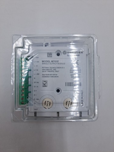 Notifier honeywell m701e - honeywell,