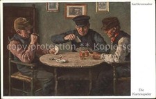 Kartenspiel-Postkarte