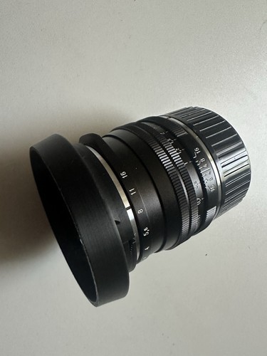 Voigtländer 50mm nokton - 50mm,