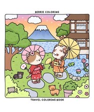 Berrie Coloring Travel: Cute