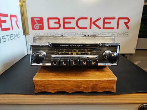 Becker europa autoradio - europa, tg