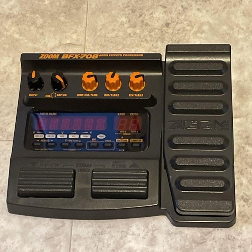 Zoom bfx 708 bass - zoom, bfx-708