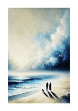 Meereslandschaft Kunstdruck