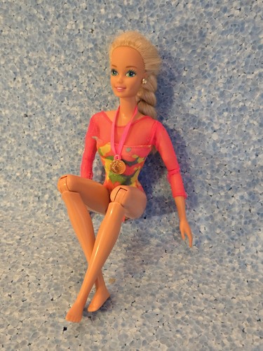 Gymnast barbie mit - gymnast,