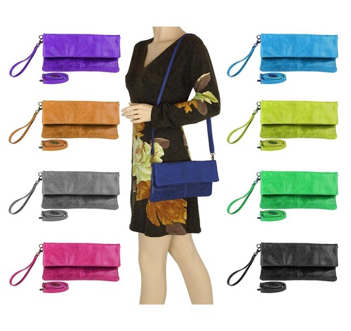 Ital damen leder tasche - ital,