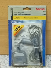 Hama USB Kabel Anschlusskabel für PC Drucker / unbenutzt 